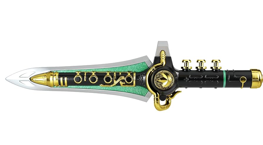 【Taka着用】LLICA SNAKE HEART DAGGER 90s Dragon Dagger (1993 original) : r/powerrangers