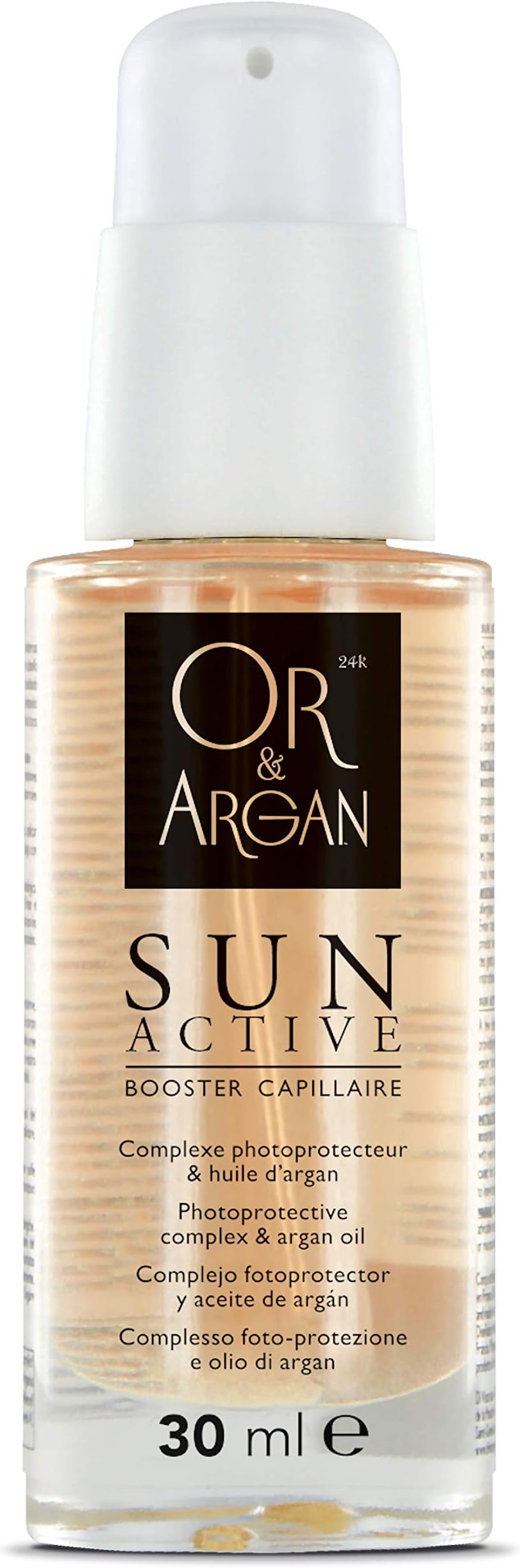 Sun Active OR & ARGAN photoprotective concentrate 30ML