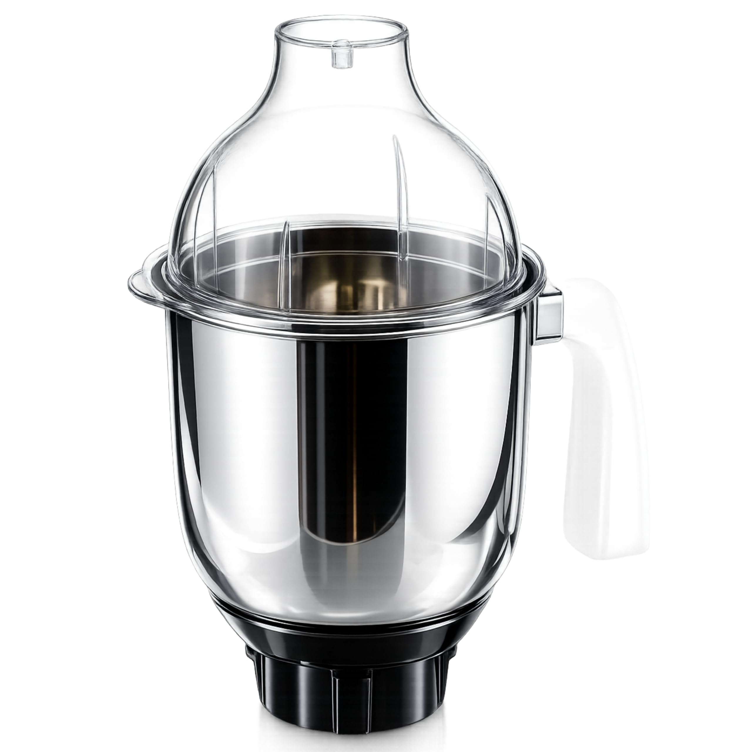 100% Compatible with Preethi Mixer Jar 1.5 L | Preethi Blue Leaf | 1500 ML Big Mixer Jar | 1.5 Litre Bigger Jar | Blender Bowl Jar | 1 Year warranty