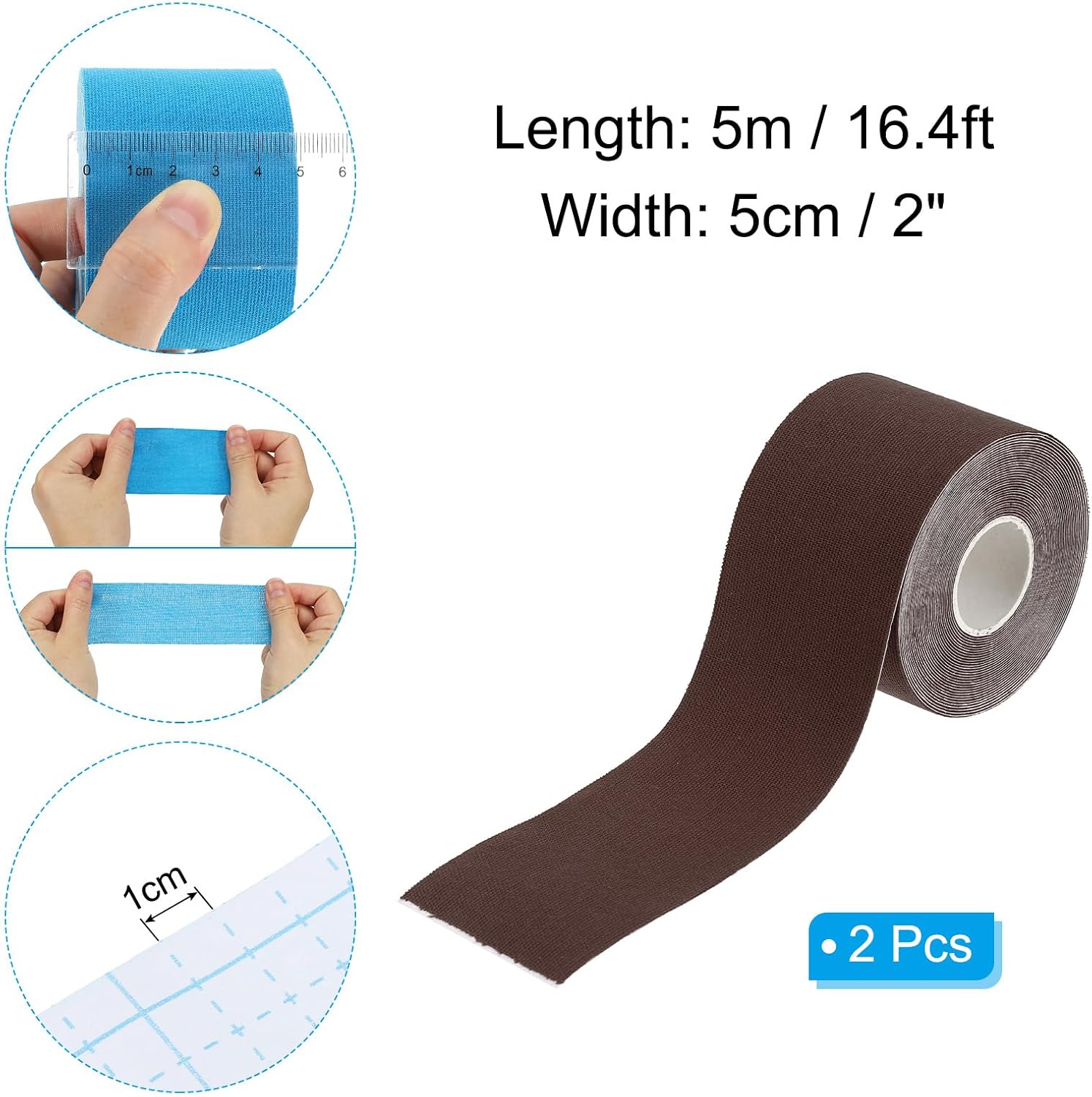 PATIKIL Aerial Hoop Tape, Athletic Tape Adhesive Non-Slip Grip Tape Yoga Rig Sports Tape for Wrapping Gymnastics