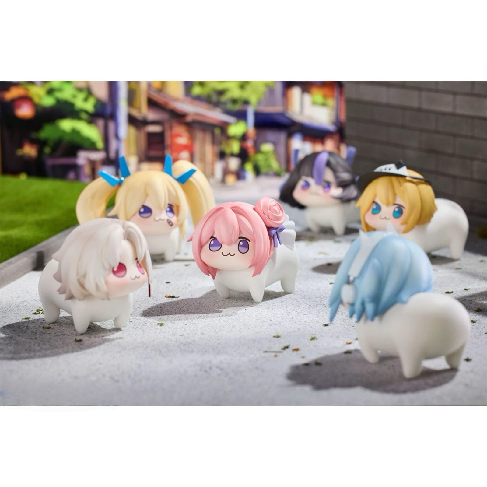 Amazon.co.jp: 6点セット 勝利の女神 ドロシー フィギュア ミニ 7cm