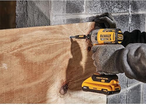 Miniatura 2 de DEWALT DCF887B - Destornillador de impacto de 3 velocidades sin escobillas 025 pulgadas 20 V Max XR