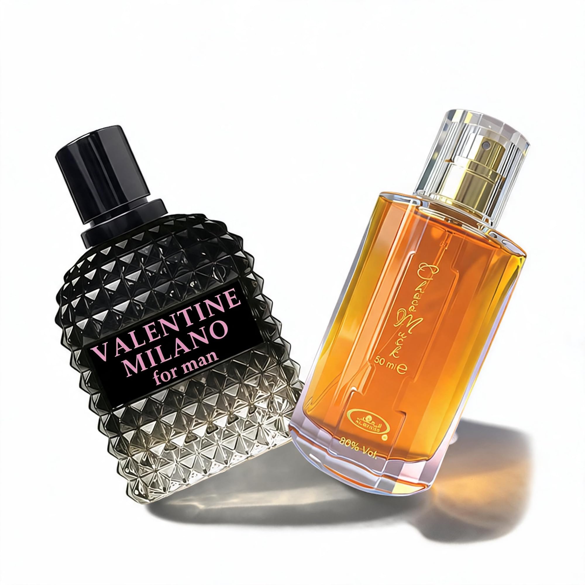 Men's Cologne Set 2PCS, Fragrance woody&chocolate 1