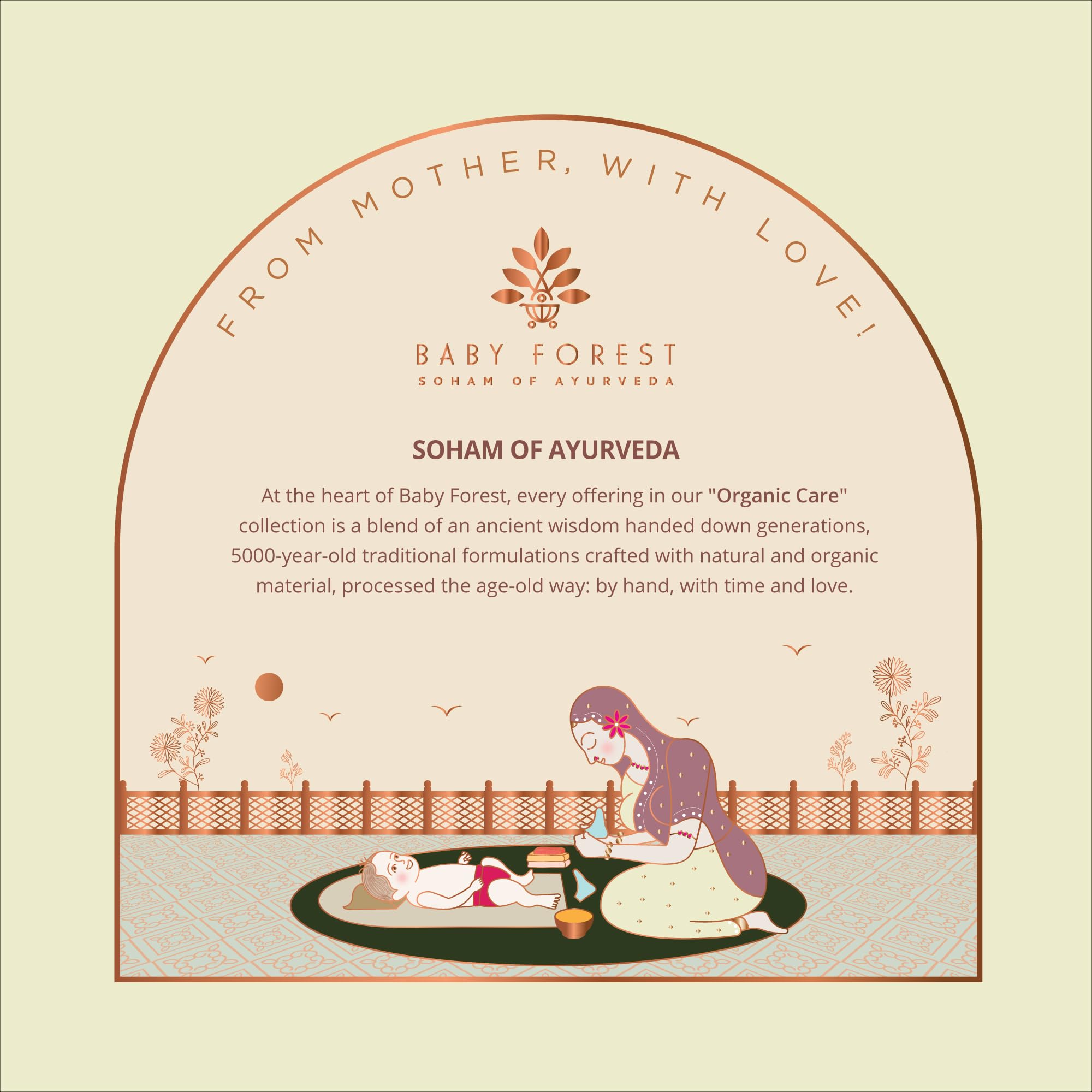 Baby Forest Makhmali Bichhauna - Baby Sleeping and Changing Sheet | 100% Organic Cotton | Soft & Durable Fabric | Highly Absorbent | Safe for Baby | Washer/Dryer Safe | Size 50cm x 70cm-image-24