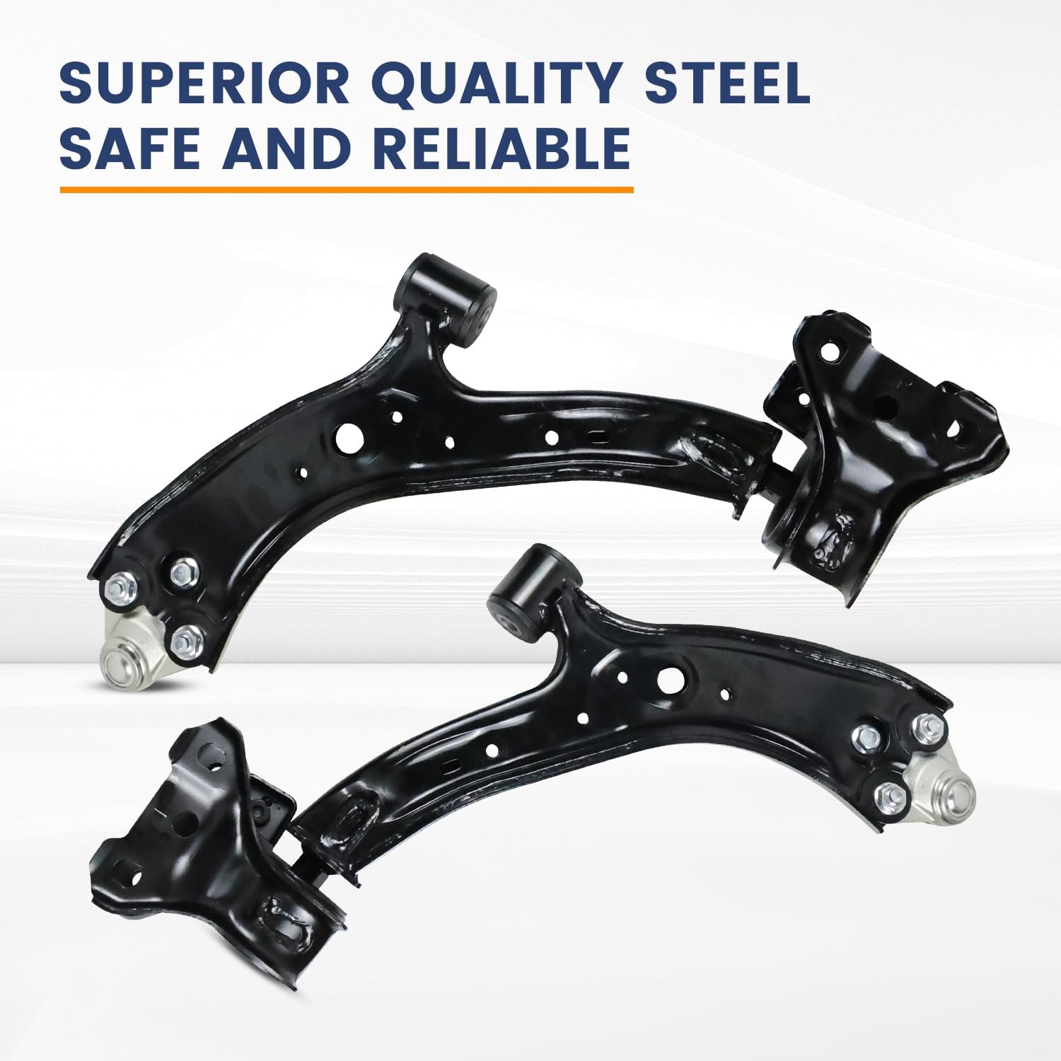 Front Lower Control Arm Kit Fits for 2007 2008 2009 2010 2011 Honda CR-V Suspension Kit ith Ball Joints Driver Passenger Side K620500 K620501