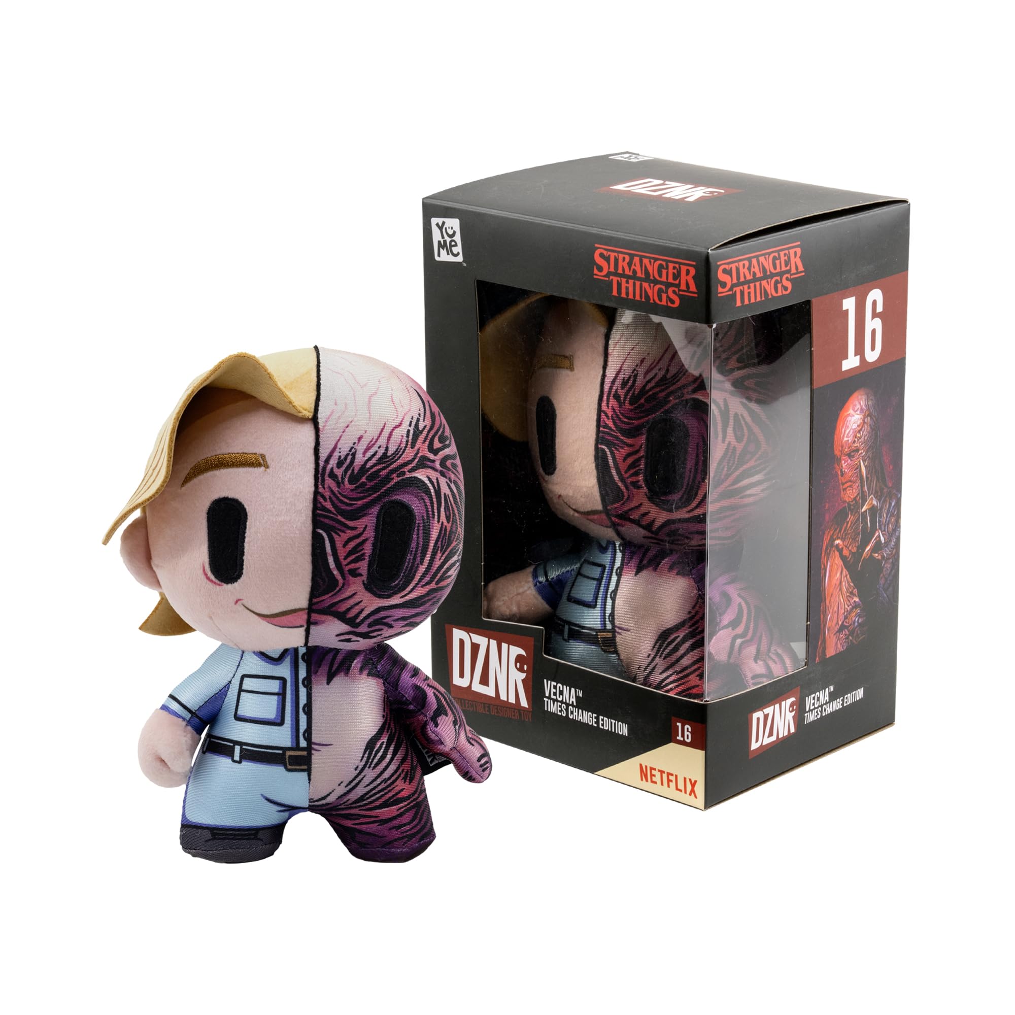 YuMe Stranger Things DZNR Peluche - EDIZIONE I TEMPI CAMBIANO - Vecna