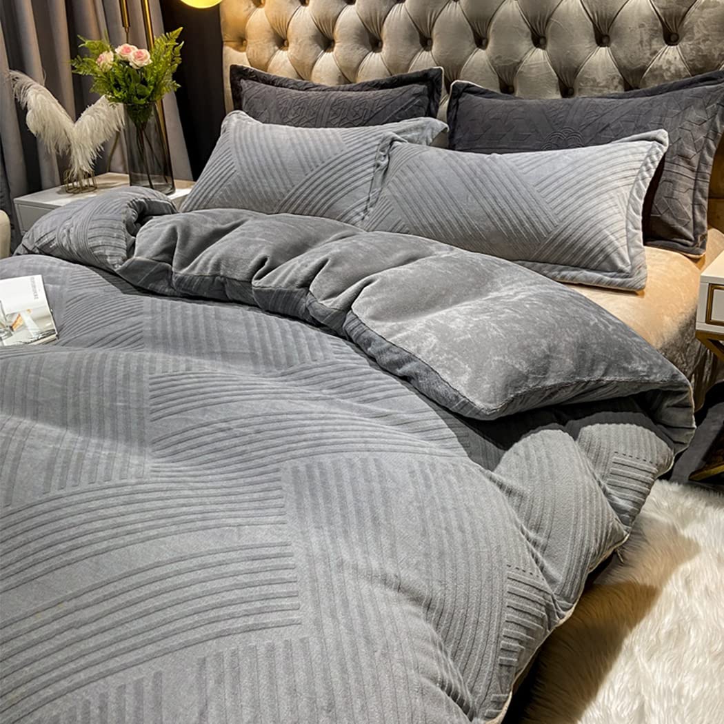 Flannel Duvet Cover Set 