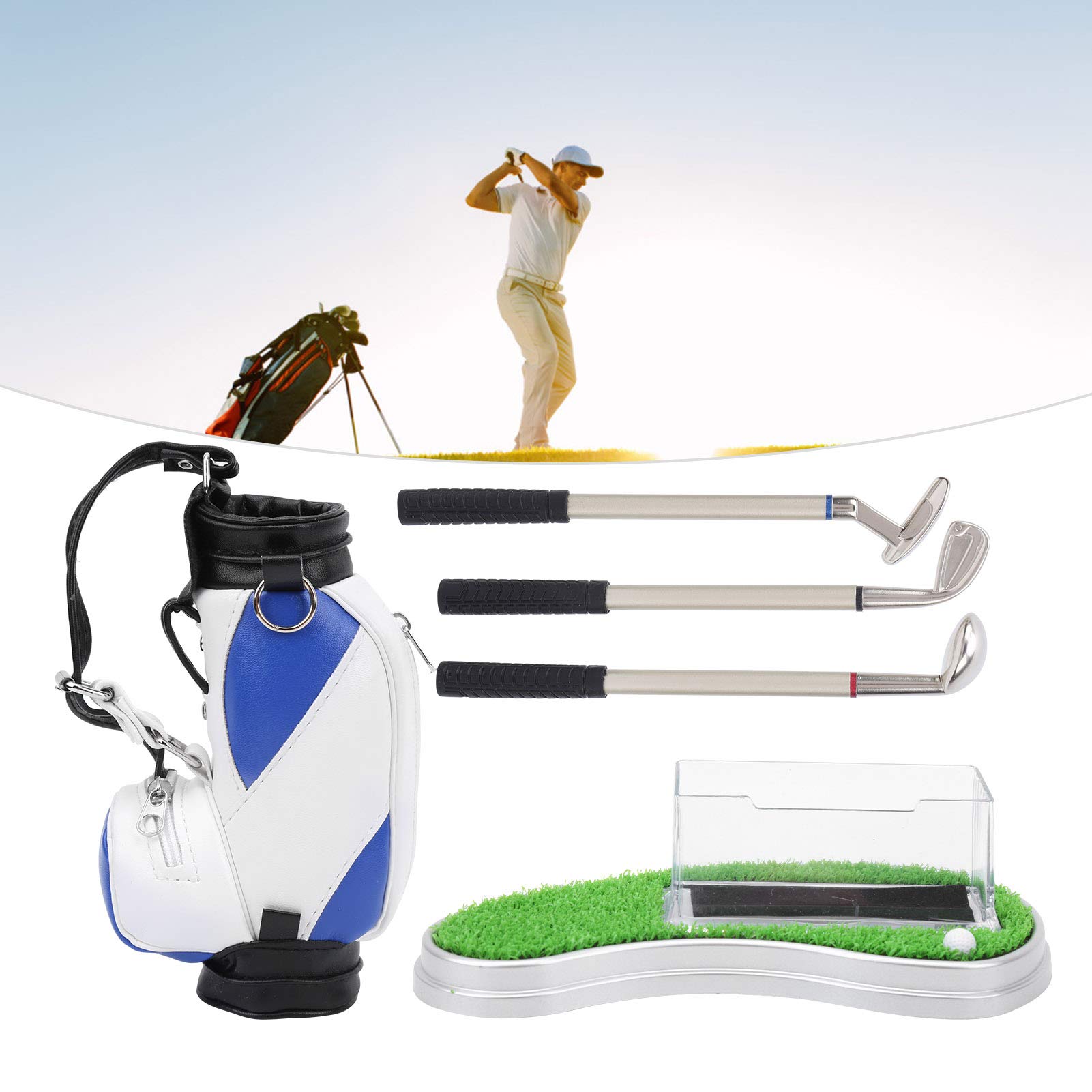 Regalo da Tavolo Per Il Golf Souvenir del Golf Regali Incisi Per Il Golf Regali Per I Tornei di Golf Articoli Souvenir Per Il Golf Ricordi di Golf Personalizzati Set Portapenne Ricordi di Golf Persona
