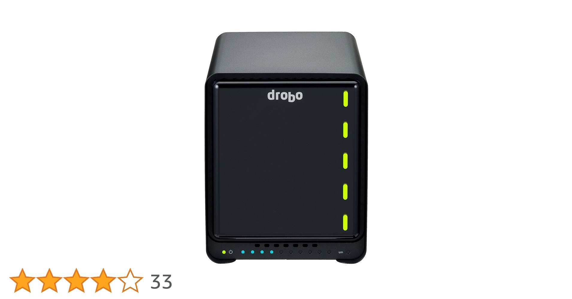 外付けハードディスク・ドライブ Drobo 5C Amazon | 【日本正規代理店品】Drobo 5C 外付けHDDケース(3.5
