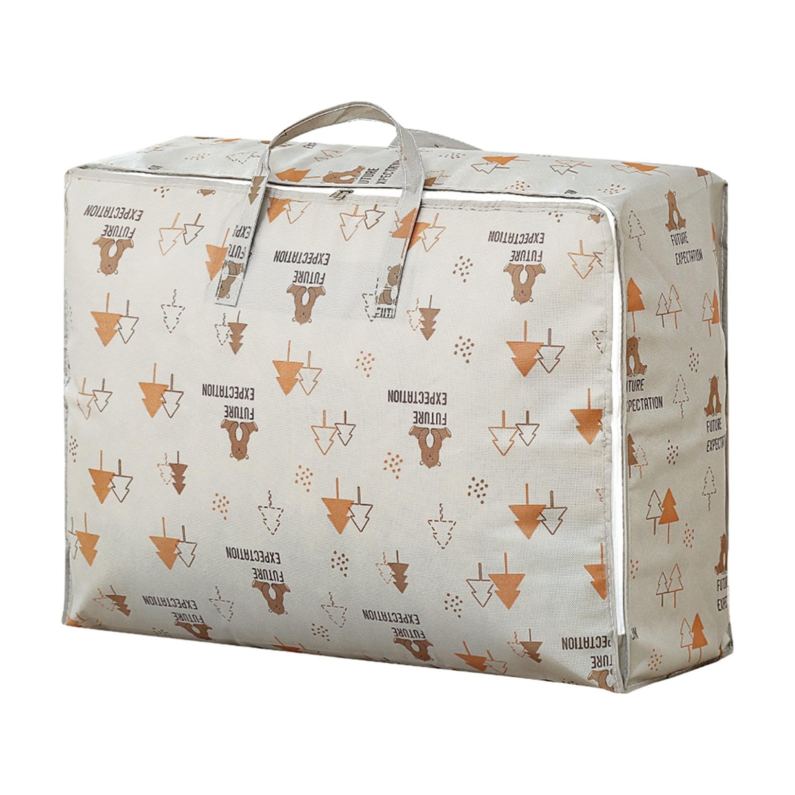 JAZZY PEARLS® Clothes Storage Bag Travel Packing Cube Collapsible Storage Cube for Camping 59x23x40cm-image-42