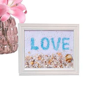 シーグラスアート ほっこりシリーズ ミニフレームセット Amazon.co.jp: ハンドメイドシーグラスアートキット | フレーム