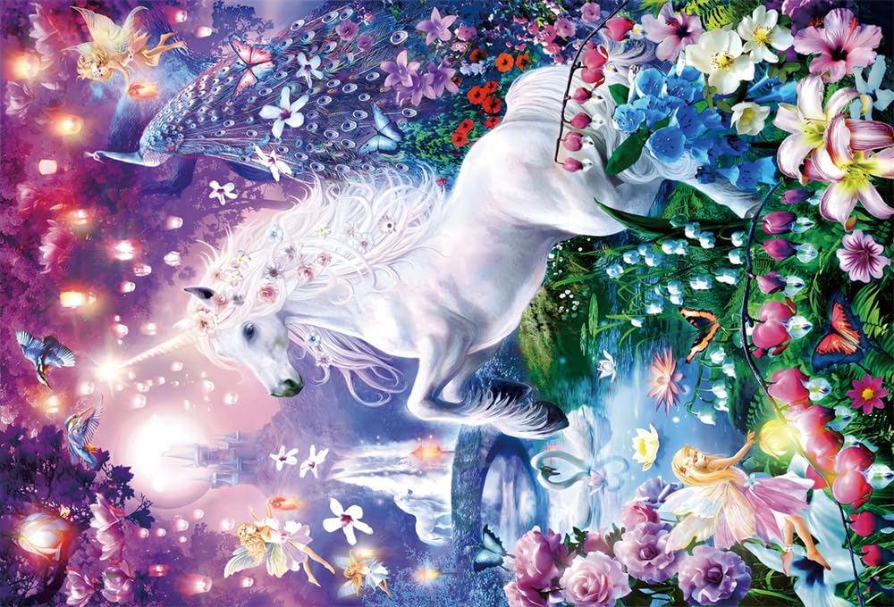 WESEN 1000 Piece Jigsaw Puzzle for Adults - Horse dog cat Animal Puzzle gift - Brain Challenge Toy for Kids and Adults - 70x50cm - Image 2