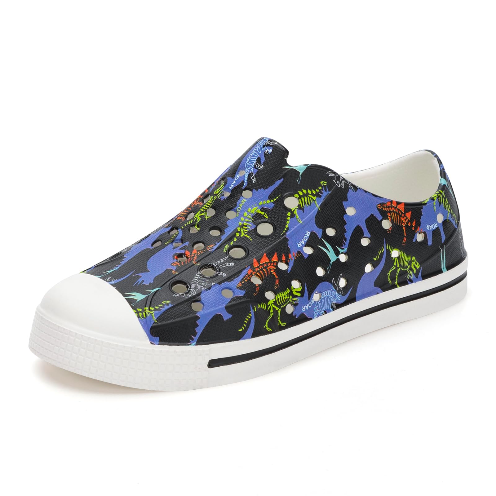 EUXTERPA Toddler Water Shoes for Kids Boys Girls Summer Lightweight Slip On Sandals Children Breathable Quick Dry Pool Beach Sneakers