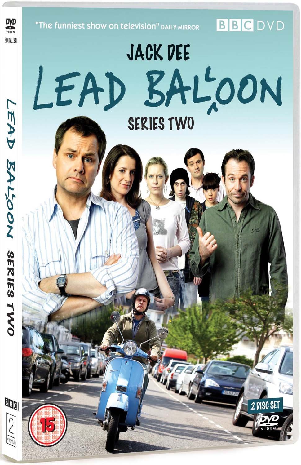 Lead Balloon Series 2 [DVD] Movies & TV