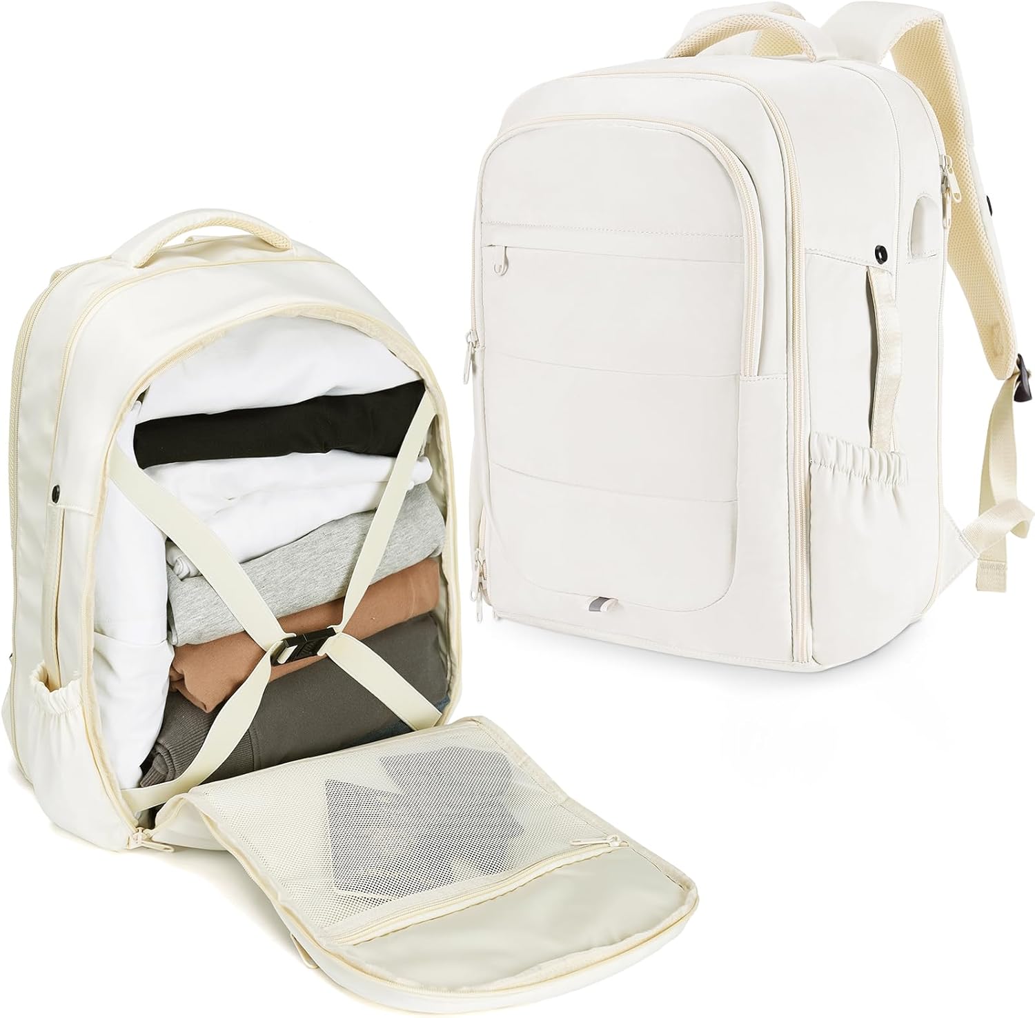 Carry on Backpack for Women, 35L Flight Approved Travel