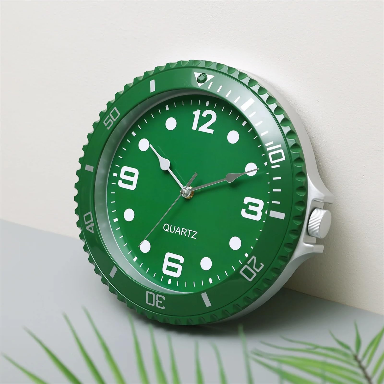Orologio da parete Nuovo orologio da parete creativo di lusso Design moderno Orologio arte della digitale grandi dimensioni for la casa reloj de pared(30cm B2)