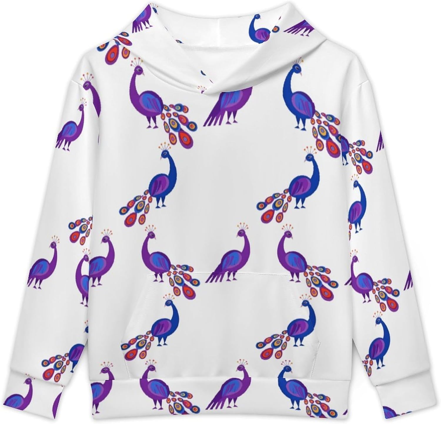 Boys Girls Hoodies Cats Cool Hooded Lightweight Hooded Pullover Sweatshirt for Kids