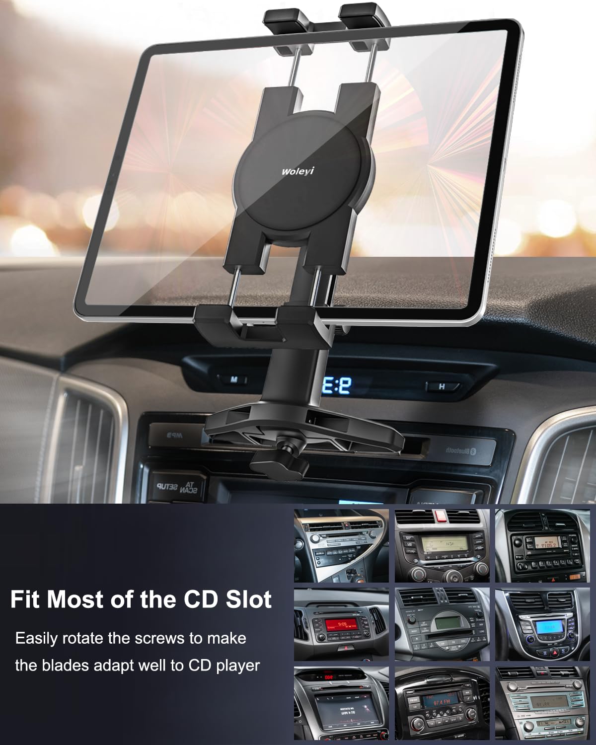 Car Cd Slot Phone Holder: Ultimate Convenience for Safe Driving