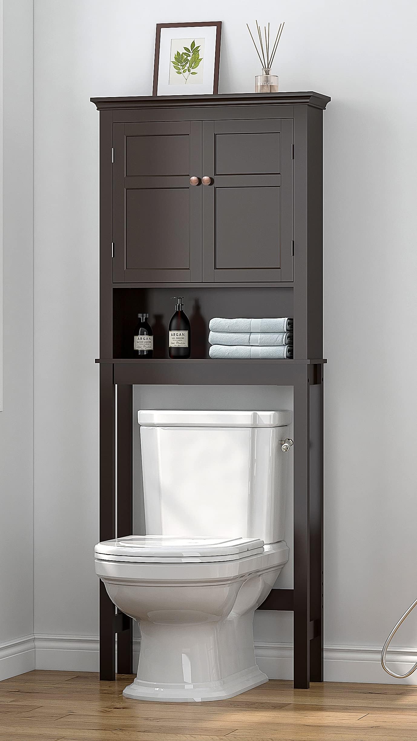 Over Toilet Storage Espresso