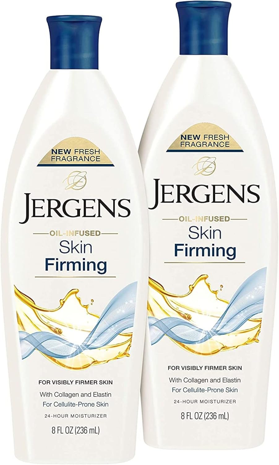 Jergens Skin Firming Lotion, 8 Ounce (Pack of 2) by Jergens Amazon.co