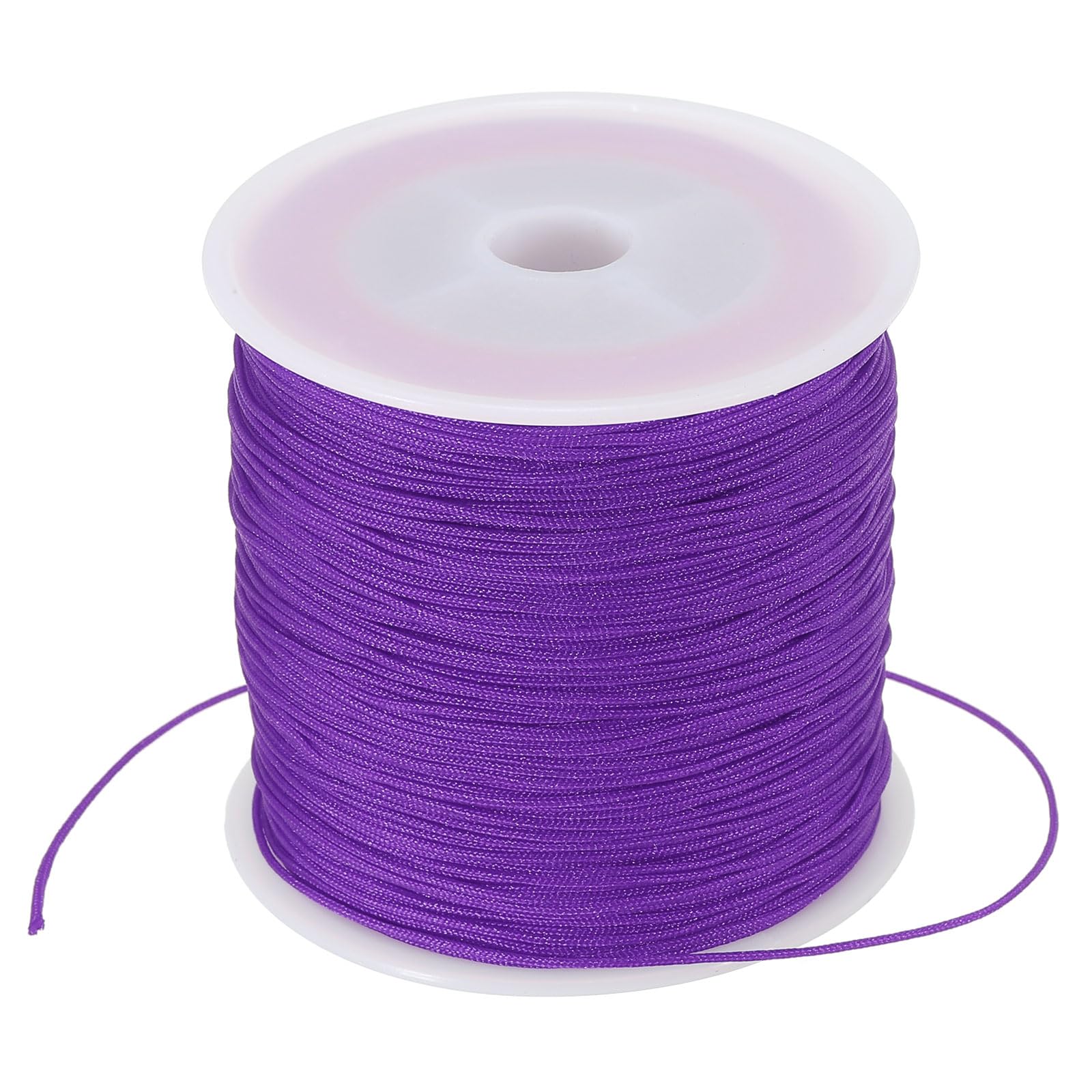 PATIKIL 0.8mm x 109 Yard Nylon Satin Cord