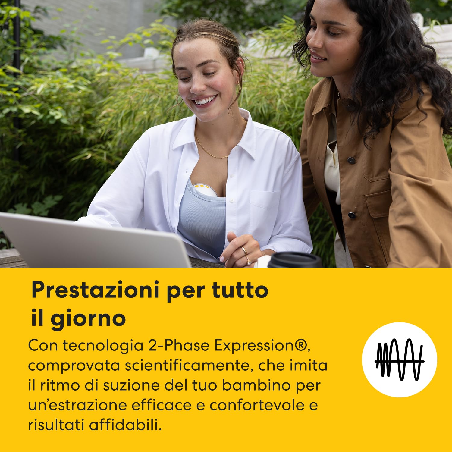 Medela Motion InBra Tiralatte elettrico indossabile – Altamente efficiente, progettato per garantire prestazioni affidabili e massimo comfort. Facile da usare e discreto