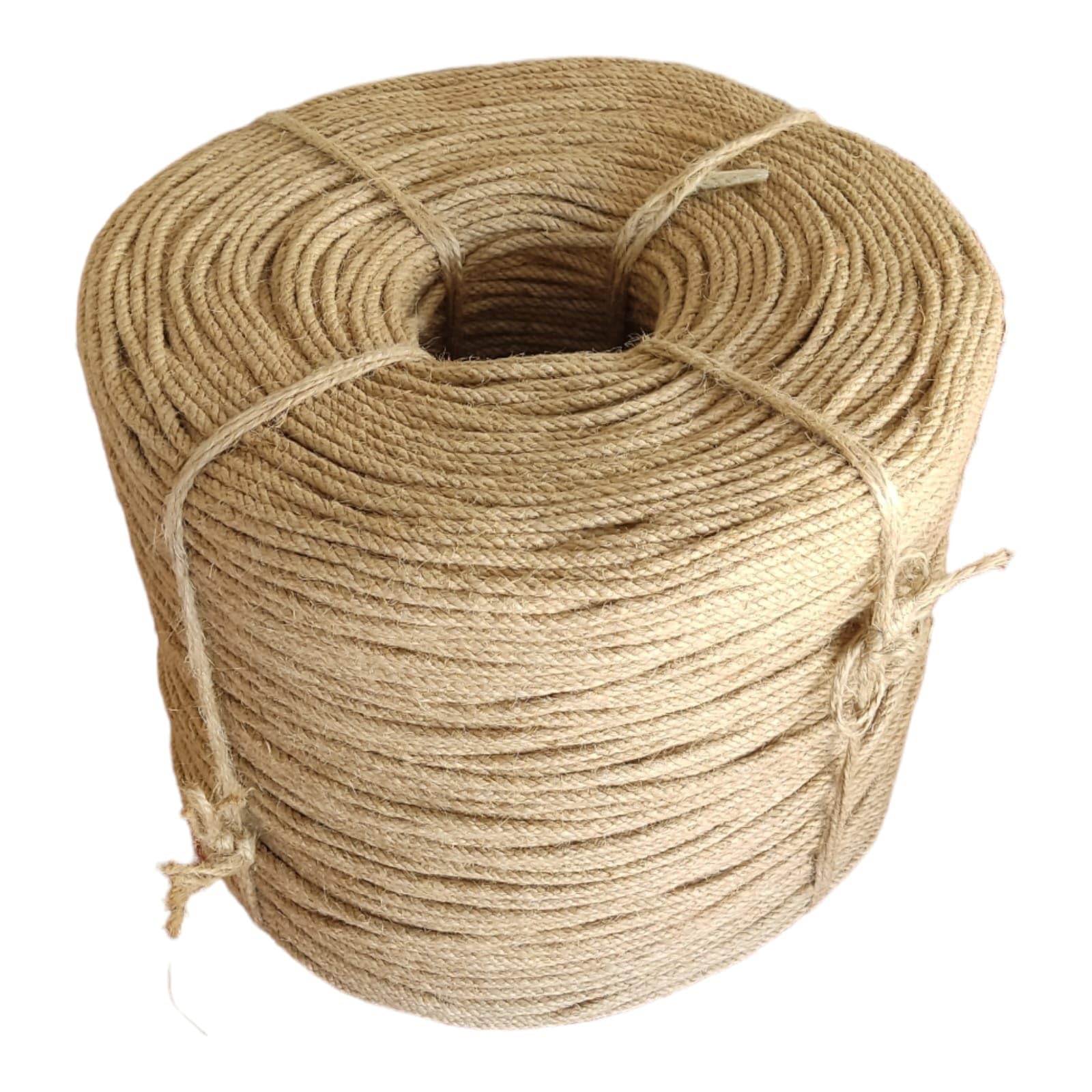 AmbaRope Jüt İpi Hasır ipi Kırnap İpi Kendir İpi Keten İpi - Süsleme Hobi El İşi Jüt ip Hasır İp (5 mm, metre, 50)
