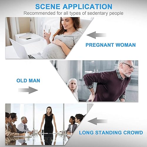 Vista 12 de Almohada de piernas, almohada de rodilla para dormir de lado, almohadas de piernas para dormir, cojín de rodilla para dormir, adecuado para aliviar