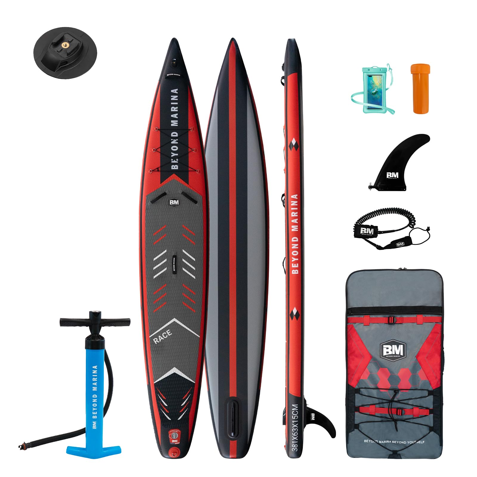 Amazon | Beyond Marina SUPボード サップ スタンドアップパドルボード 