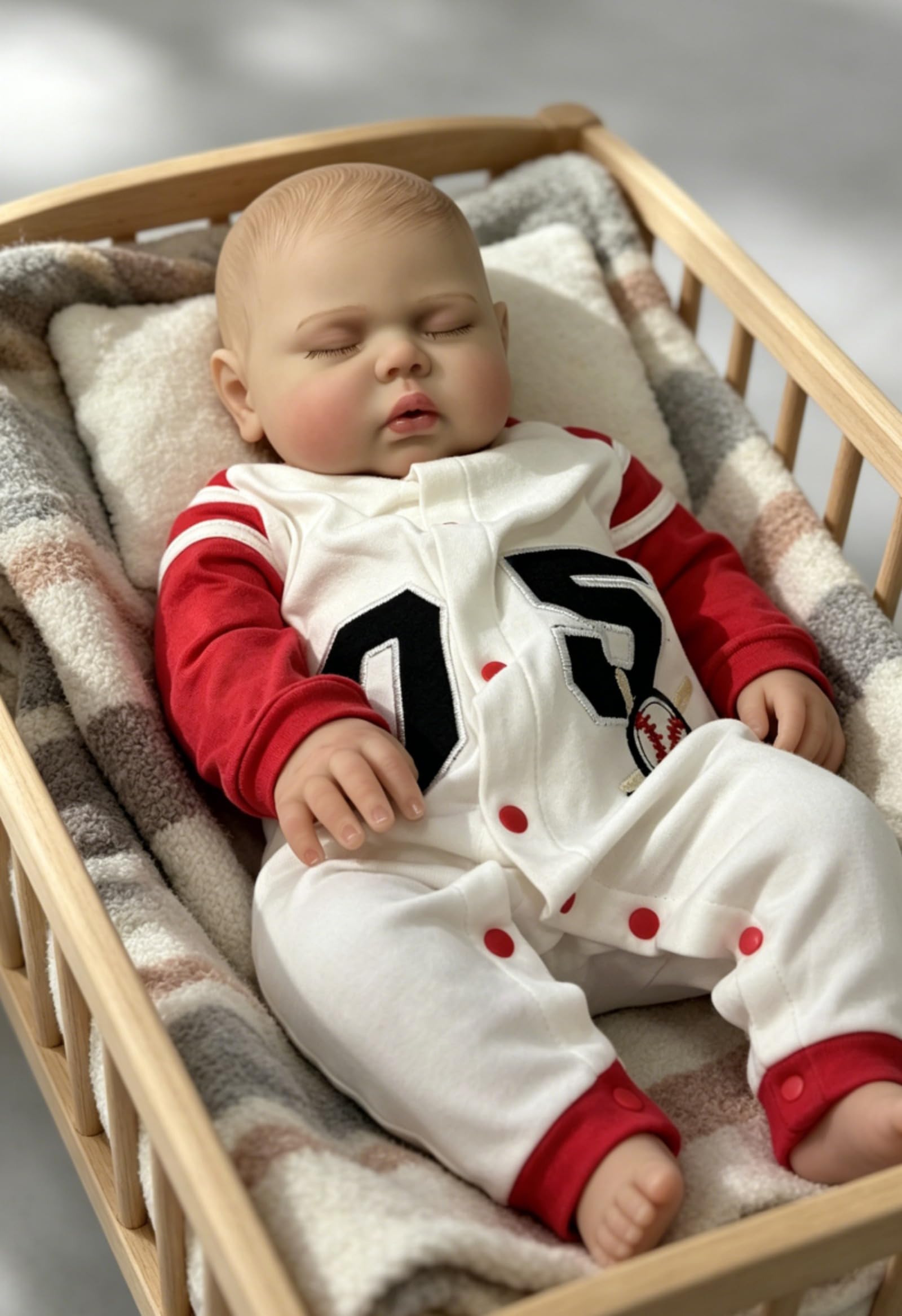 Lonian 24-calowe silikonowe lalki Reborn wyglądają jak realistyczne żyły dla kolekcjonerów