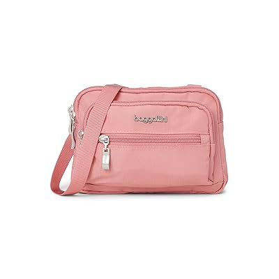 Baggallini Triple Zip Bagg Cross Body Women