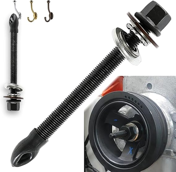 LS LT Harmonic Balancer Installation Tool Crank Crankshaft Pulley