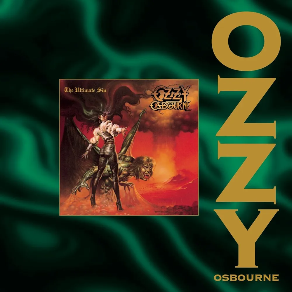 OZZY OZBOURNE THE ULTMATE SIN レコード Ozzy Osbourne - The Ultimate Sin - Amazon.com Music