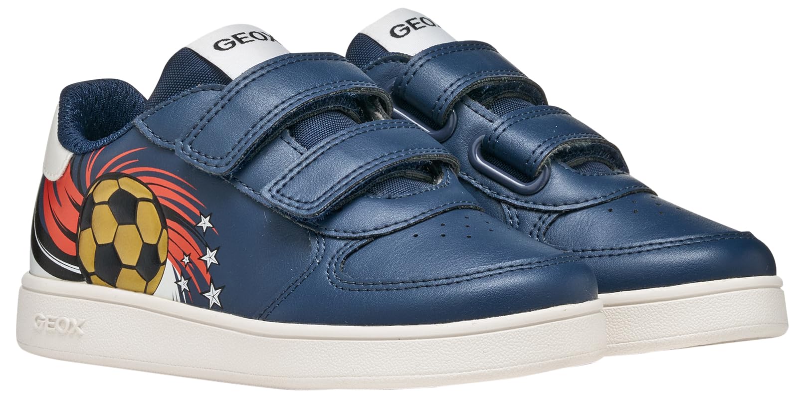 Geox Chłopcy J Eclyper Boy DAdidasy