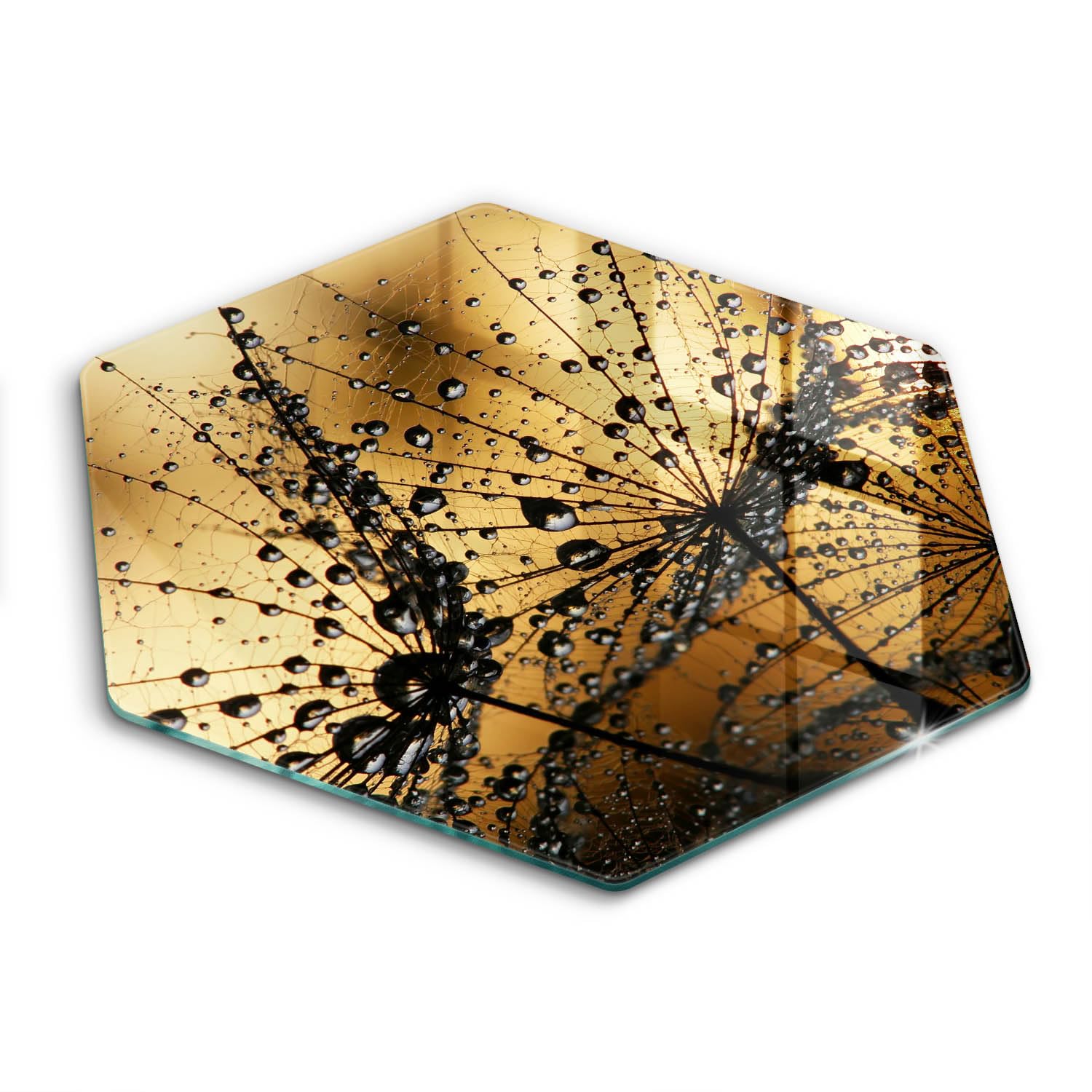 Planche à découper induction haute résistance Wallfluent 40cm pour protéger vos plaques