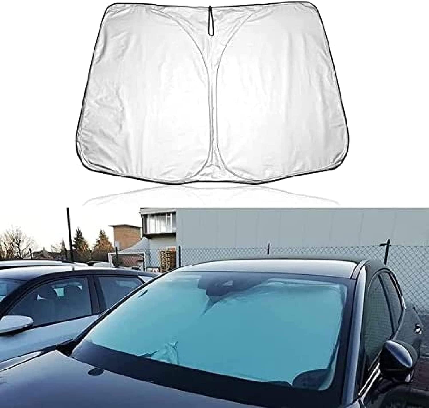 Pare-Soleil Magnétique Pour Cupra Leon Sportstourer 2020-2024 - 4 Pièces Noires Pour Vitres Latérales