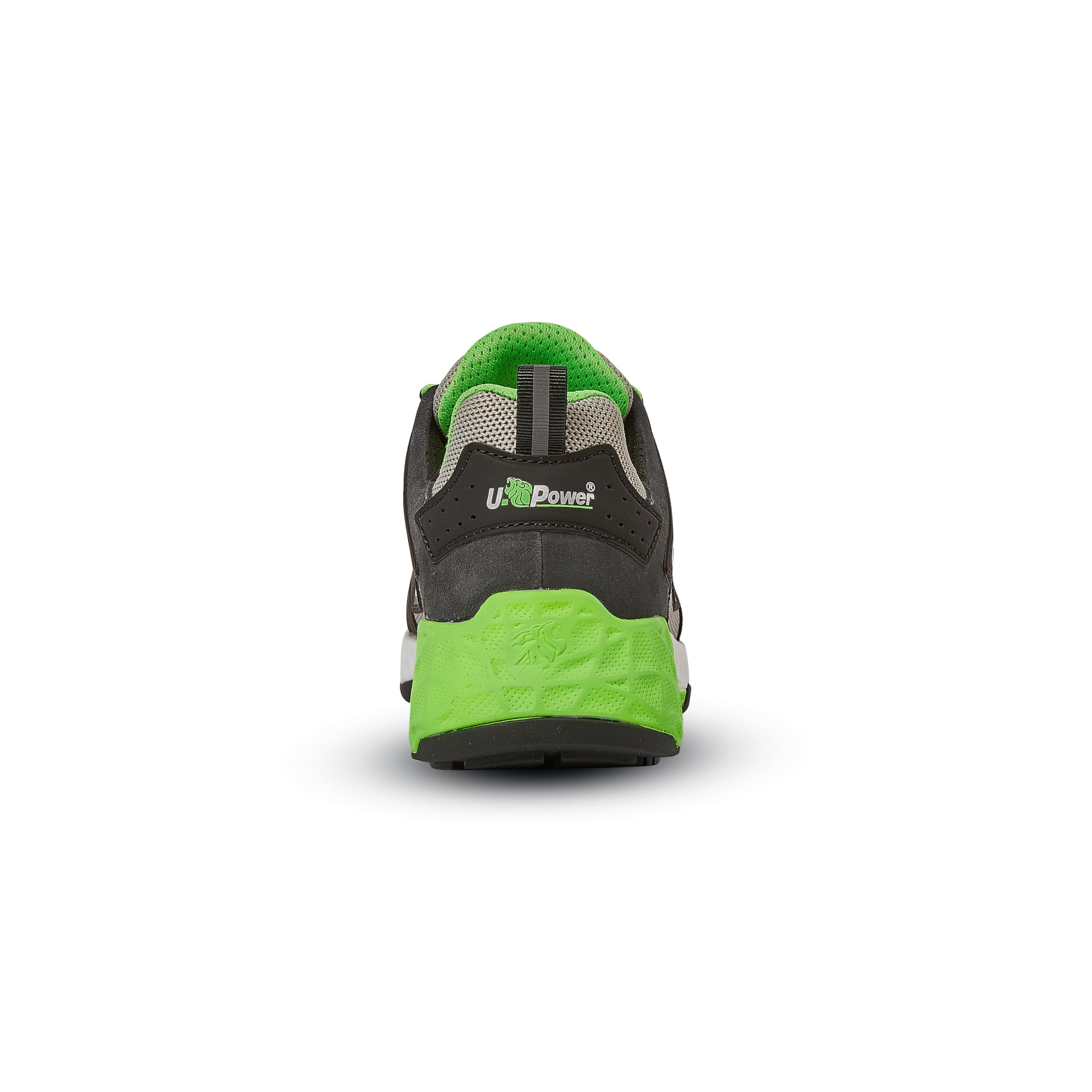 U-Power Bran ESD Scarpa Antinfortunistica S1PS Hi HRO FO SR, Tomaia U-Knit, Metal Free, ULTRALEGGERE - 2