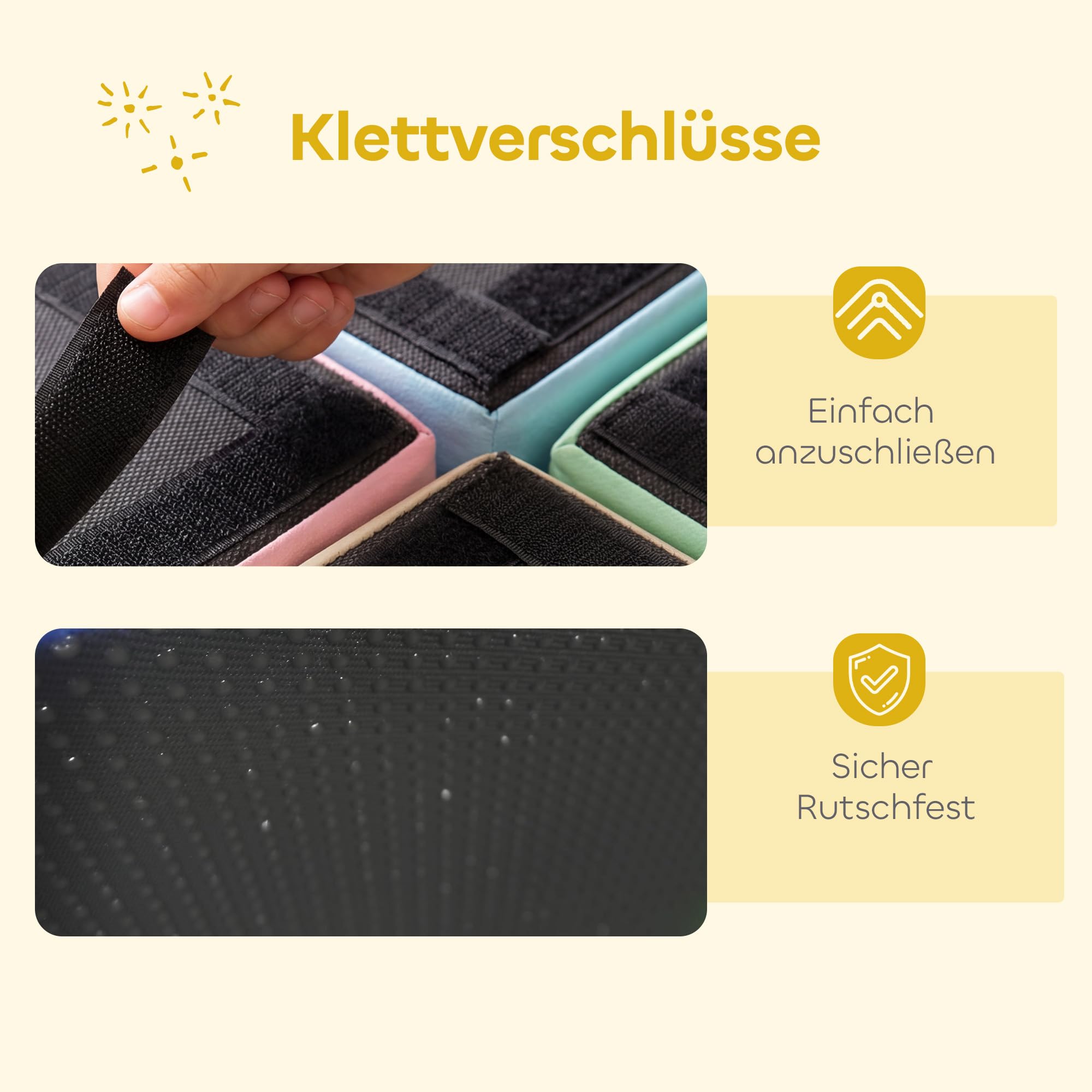 AIYAPLAY 8 TLG. Schaumstoff Bausteine für Baby & Kleinkinder Mehrfarbig | Kinder Softbausteine, mit Tisch- und Stuhldesign, Klettern Bauklötze, Weiche Schaumstoffbausteine aus PU, Riesenbausteine