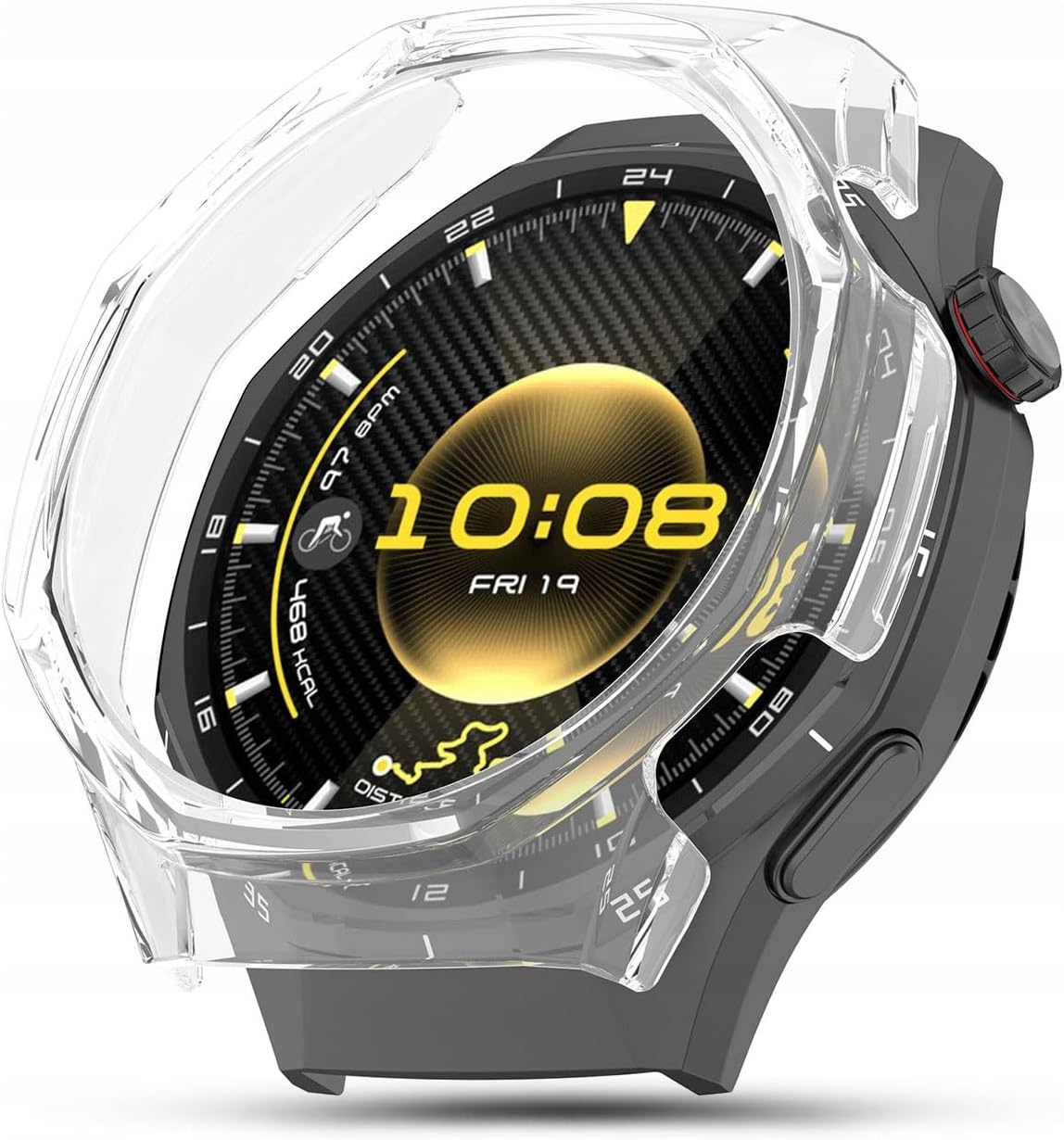 Etui Obudowa kompatybilny z HUAWEI WATCH GT 6 PRO Classic Elite 46mm - Przeźroczyste