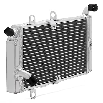 Amazon.com: SFriding Aluminum Radiator Cooling Cooler for