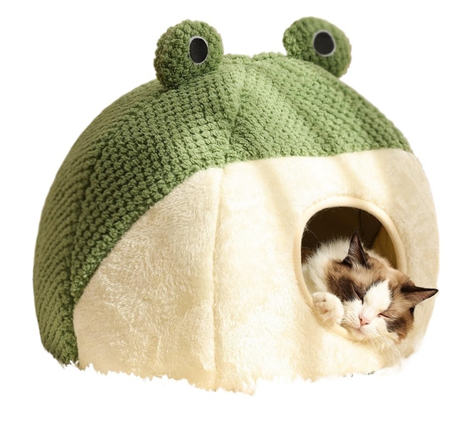 Lit chaud pour chat avec fond antidérapant contre le froid du sol