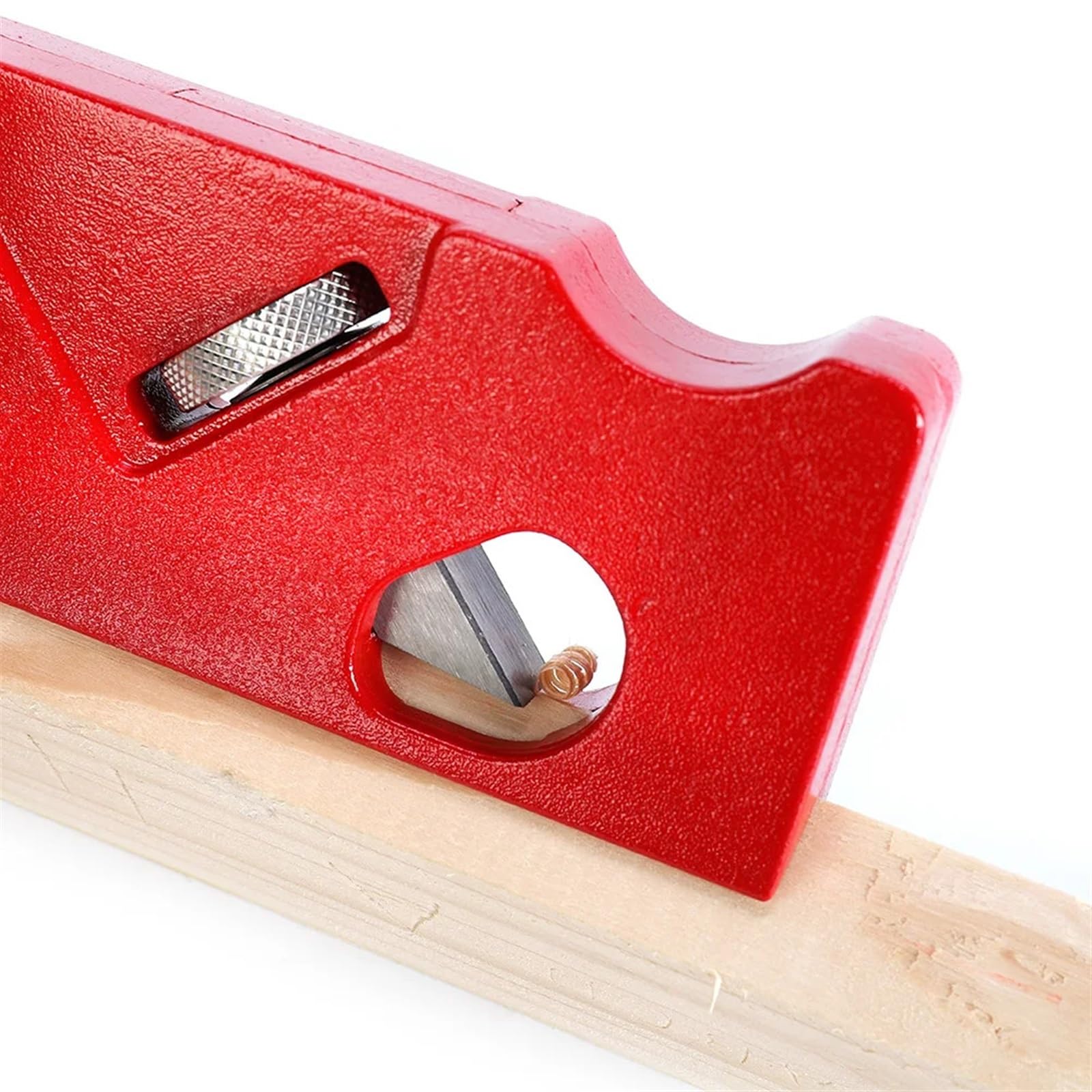 Strugarka do Drewna, Strugarka ręczna Szybkie przycinanie krawędzi i fazowanie Strugarka do fazowania pod kątem 45 stopni Ręczna strugarka do obróbki drewna(Planer with 6 blades)