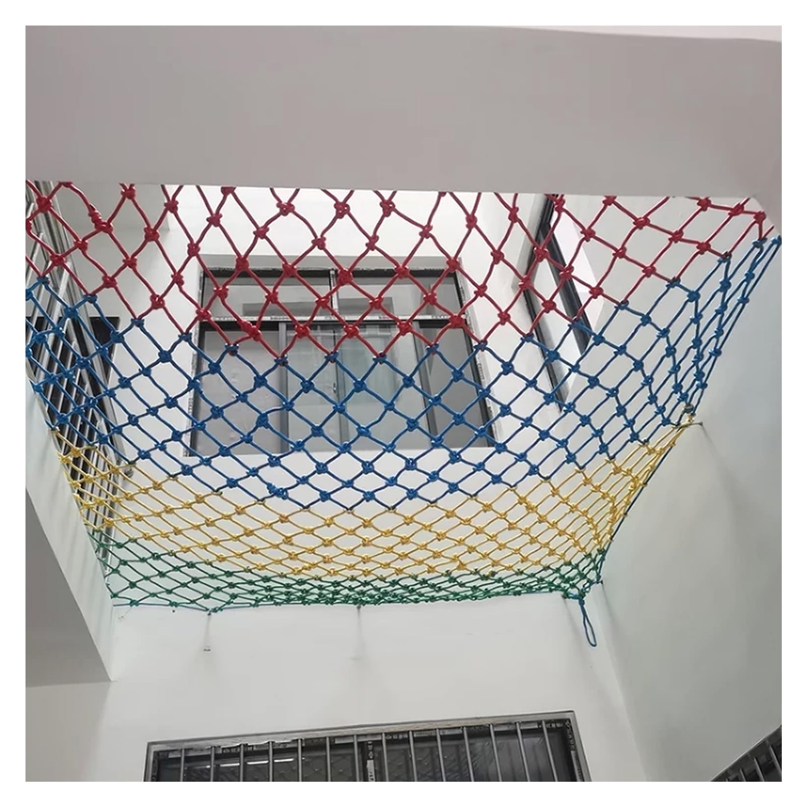 GLDYTVF Nylon Climbing Net for Kids Playground Equipment Safety Balcony Garden Cargo Netting (1x9m)