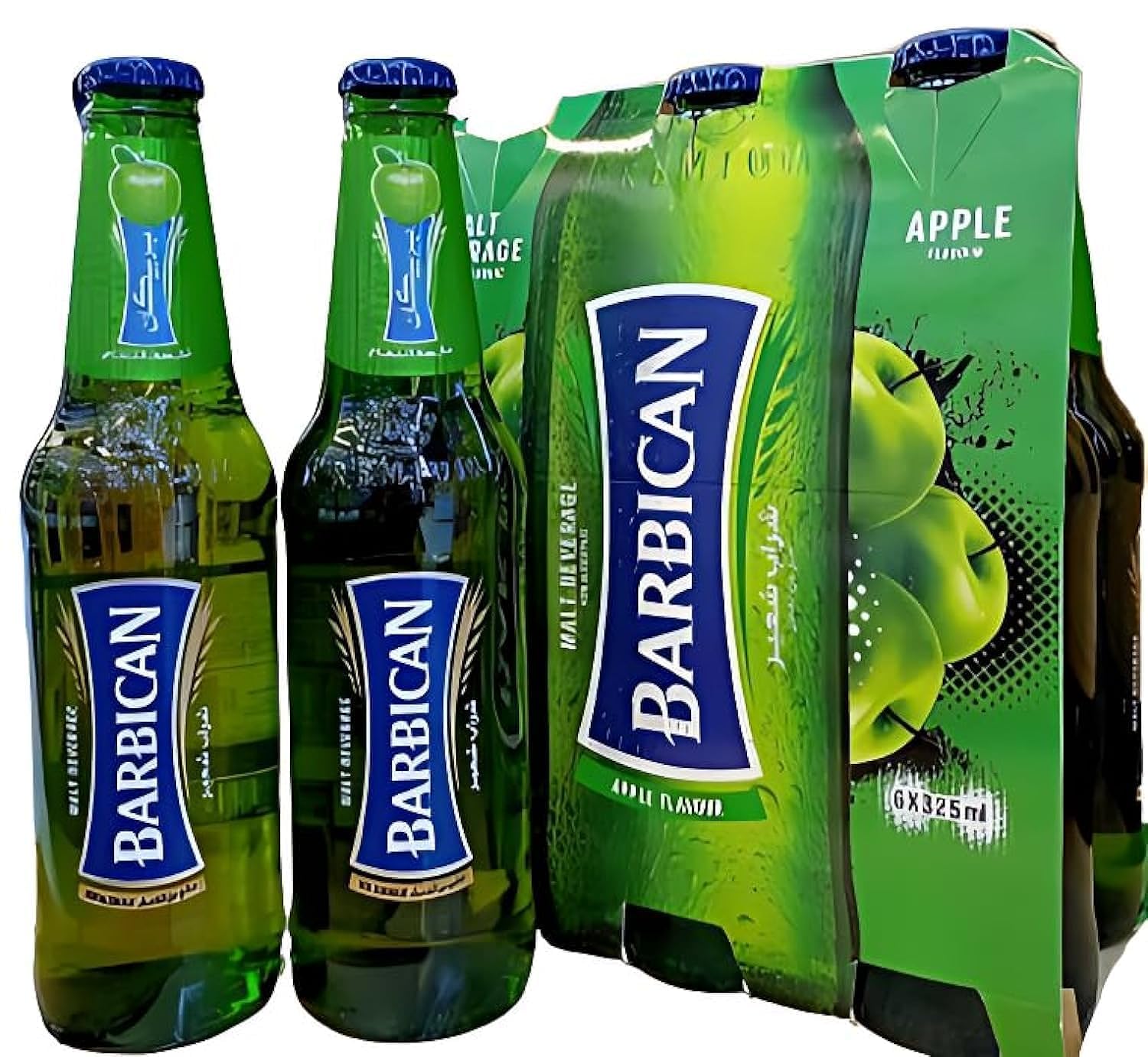 Barbican Apple Flavor 6 pc x 330 ml