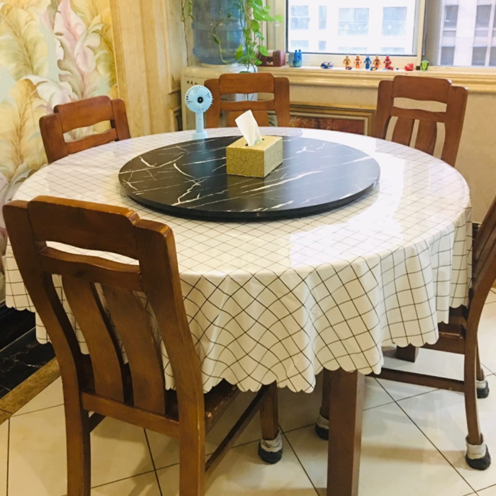 Ronde eettafel voor 8 personen - De Tafelfabriek