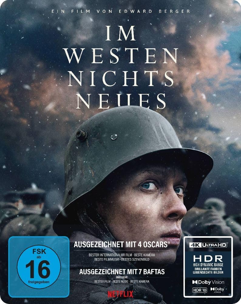 Im Westen nichts Neues (2022) - 2-Disc Limited SteelBook (4K Ultra HD) (+ Blu-ray)