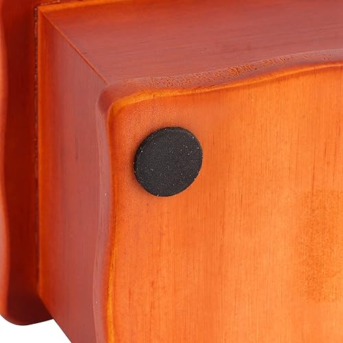 Miniatura 7 de Topyond Molinillo de café manual con mango de madera, mini molino de grano de café de manivela para cocina del hogar, estilo vintage, molinillo de