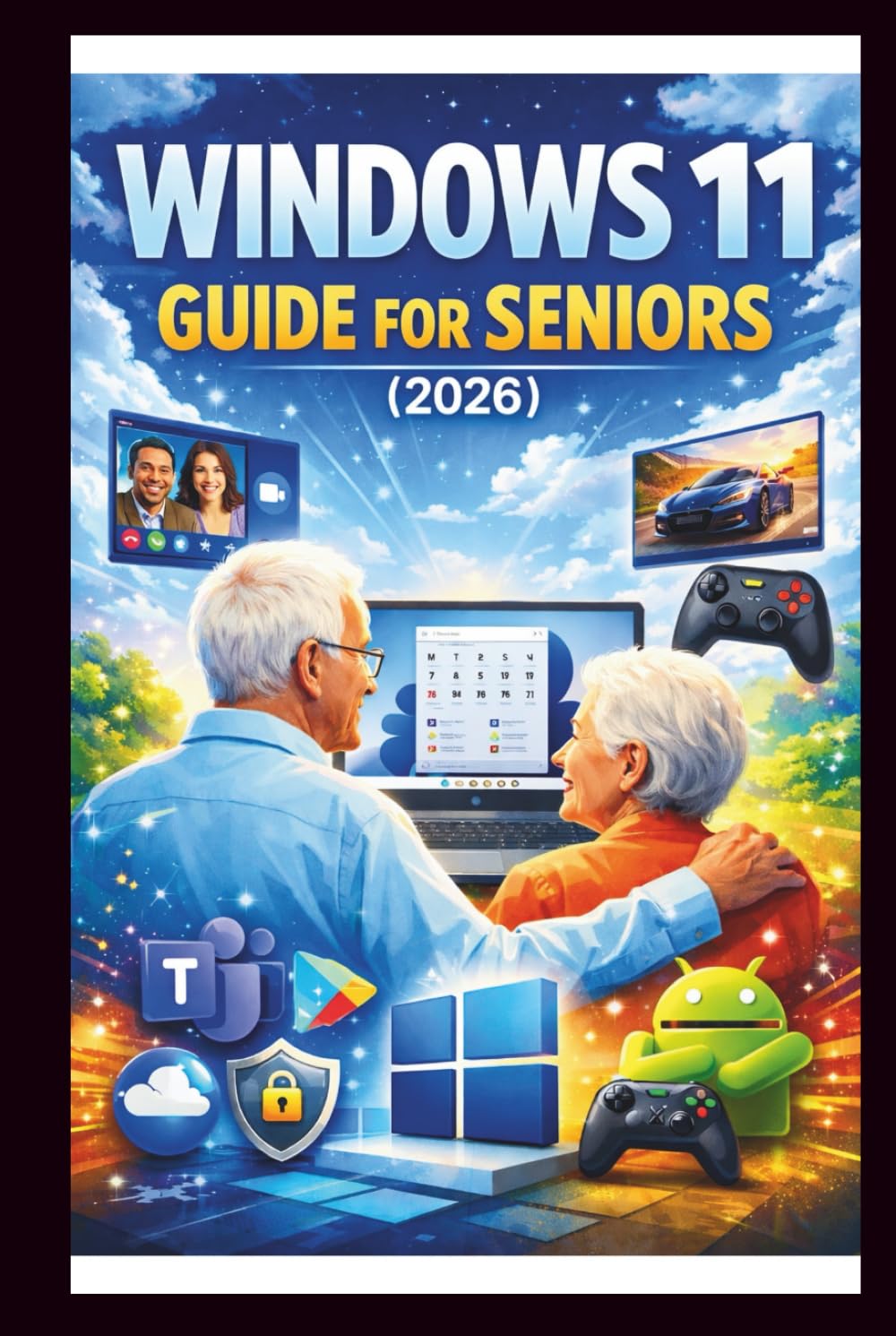 Windows 11 User Guide For Seniors: Step-by-step manual to mastering the redesigned start menu, connecting with Microsoft teams and boosting security for a smoother safer experience. (Tech Made Easy)