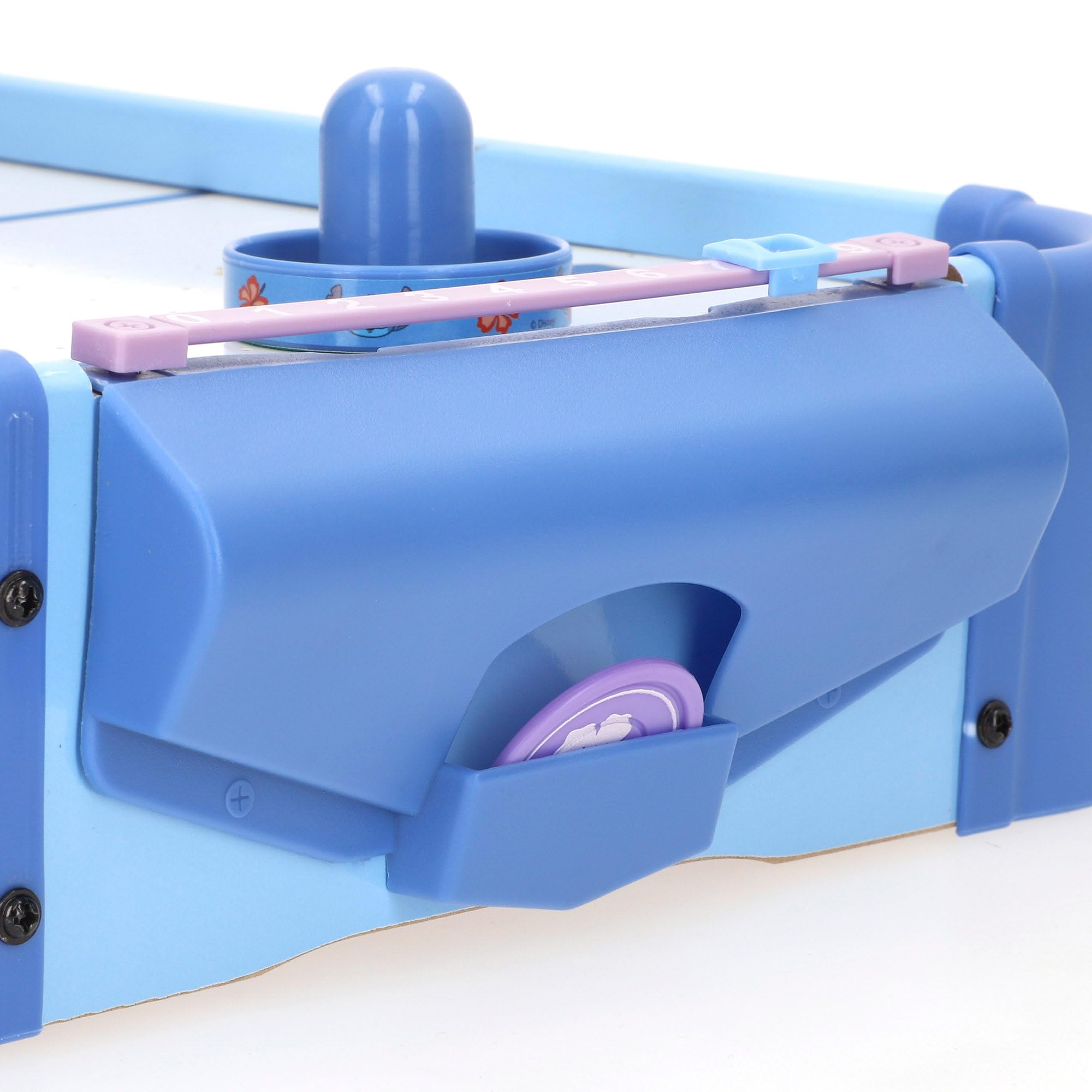 ColorBaby Disney Stitch Air Hockey Table 53x31x9 cm with 2 Paddles and 2 Discs