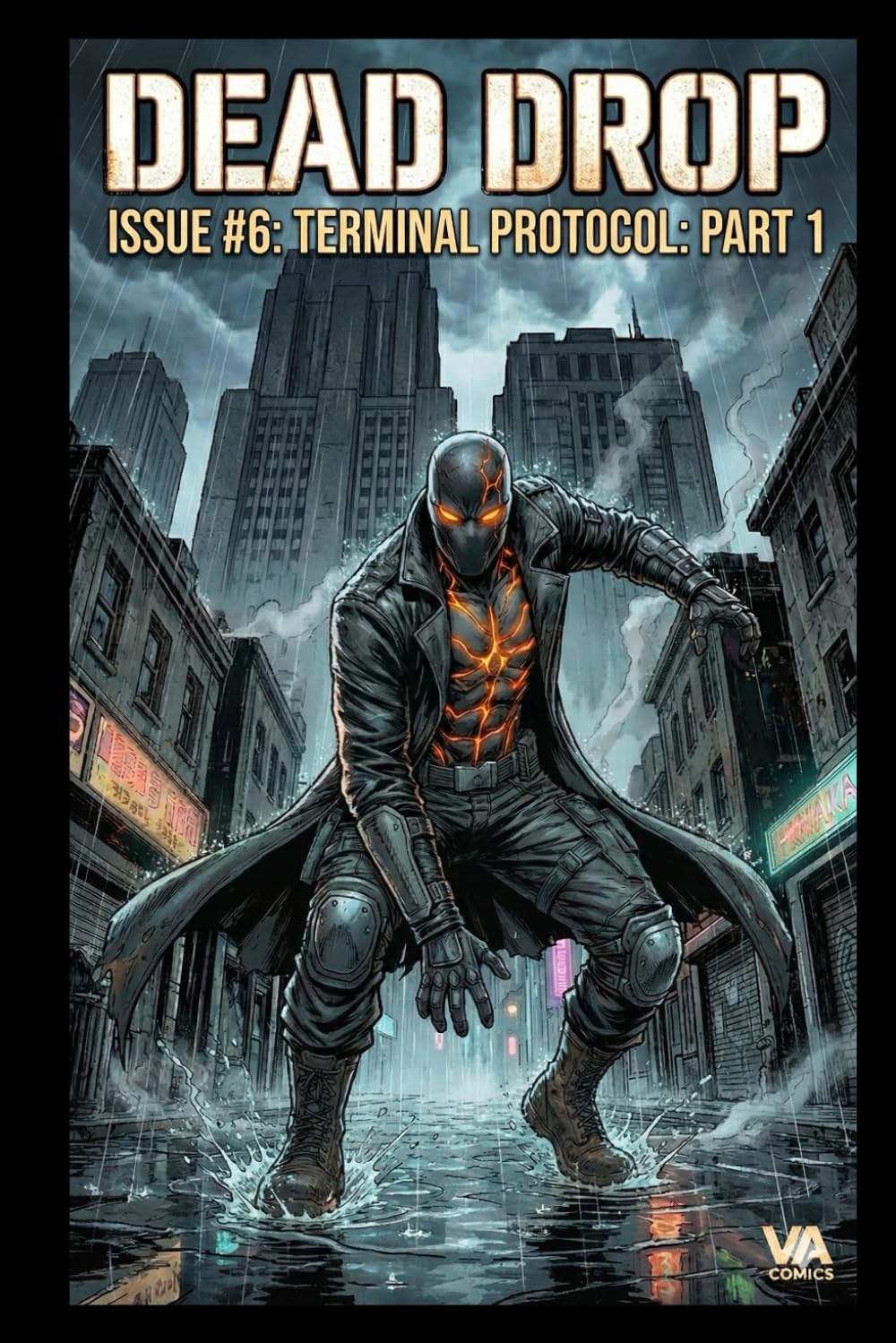 Dead Drop: Issue #6: Terminal Protocol: Part I (Dead Drop: Volume 1)